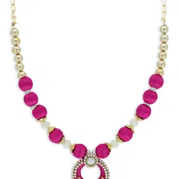 AKSHARA Kids Girls Gold-Plated Necklace-picture-39