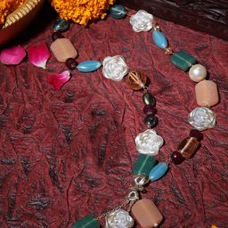 DUGRISTYLE Gold-Plated Statement Necklace-image-91