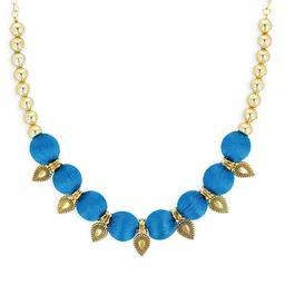 AKSHARA Girls Gold-Plated Necklace-picture-38