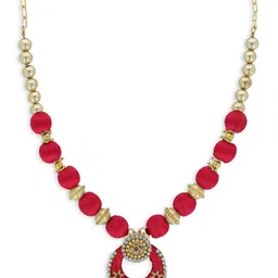 AKSHARA Girls Gold-Plated Necklace-picture-30