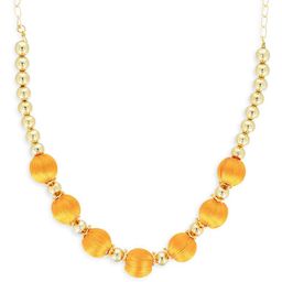 AKSHARA Girls Gold-Plated Handcrafted Necklace-image-81