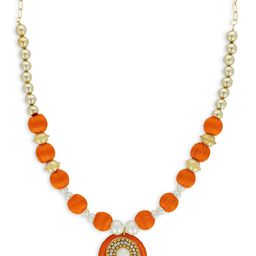 AKSHARA Gold-Plated Necklace-image-6