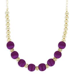 AKSHARA Girls Gold-Plated Beaded Necklace-image-81