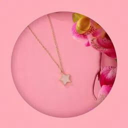 Accessorize Women Star Shaped Pendant Chain-38