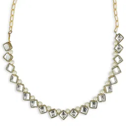 AKSHARA Girls Gold-Plated Necklace-20