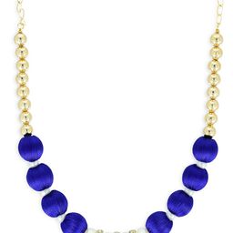 AKSHARA Girls Gold-Plated Handcrafted Necklace-image-82