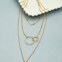 AMI Gold-Plated Layered Chain image 1
