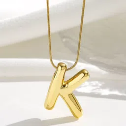 DIVASTRI Gold-Plated Contemporary Pendants with Chains-image-96