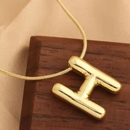 DIVASTRI Gold-Plated Contemporary Pendants with Chains-image-98