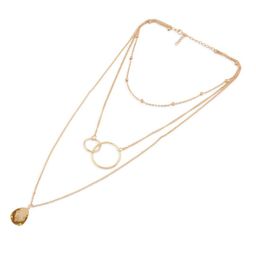 AMI Gold-Plated Layered Chain image 2