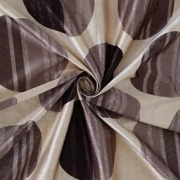 Cortina Set of 2 Polka Printed Window Curtains image 3