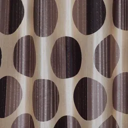 Cortina Set of 2 Polka Printed Window Curtains image 5