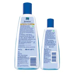 Parachute Set of 2 Advansed Jasmine Non-Sticky Coconut Hair Oils - 400 ml & 90 ml image 2