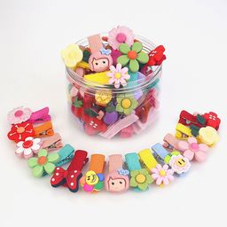 Shining Diva Fashion Girls Set Of 26 Tic Tac Hair Clip-40