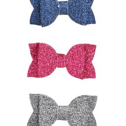 Aye Candy Girls Set of 3 Alligator Hair Clip-image-69