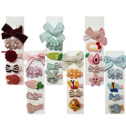 Krelin Women Set of 5 Alligator Hair Clip-image-33