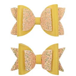 Aye Candy Girls Set of 2 Embellished Alligator Hair Clip-image-41