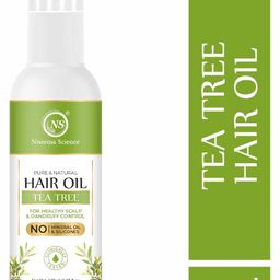 Nuerma Science Pure & Natural Tea Tree Hair Oil - 100 ml-52