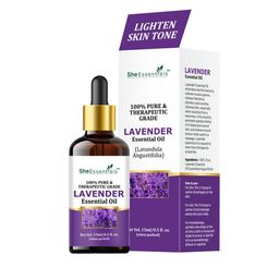She Essentials Set Of 2 Lavender Essential Oil - 15ml Each image 2