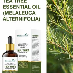 She Essentials Set Of 2 Tea Tree Essential Oil - 15ml Each image 5