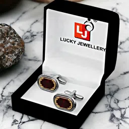LUCKY JEWELLERY Formal Cuff Shirt Button, Blazer Cufflinks-image-43