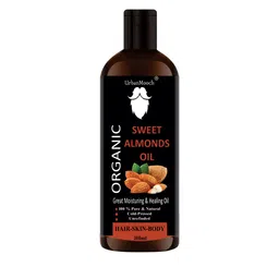 UrbanMooch Men Almond Oil for Hair & Skin 100ml-23