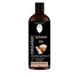 UrbanMooch Men Sesame Oil for Hair & Skin-100ml-22