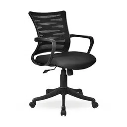 urban ladder Dorsey Study Chair in Black Colour-picture-18