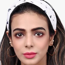 BuckleUp White Printed Hairband-image-58