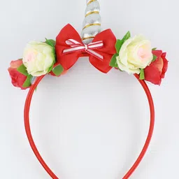 Asthetika Kids Embellished Fabric Hairband-image-98