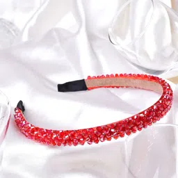 VOGUE HAIR ACCESSORIES Women Embellished Hairband-picture-16