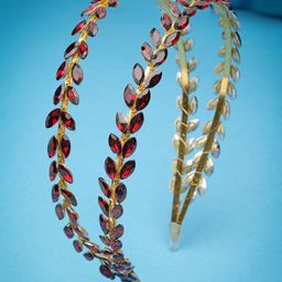 VOGUE HAIR ACCESSORIES Women Embellished Hairband-image-88