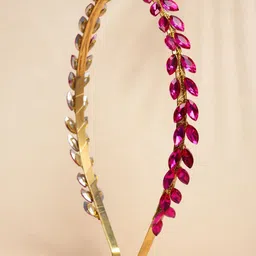 VOGUE HAIR ACCESSORIES Women Embellished Hairband-11