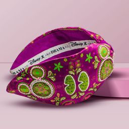 HAIR DRAMA COMPANY Embellished Knotted Hairband-image-42