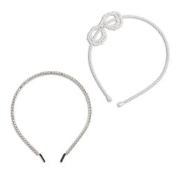 ALDO Set of 2 Embellished Hairbands-16
