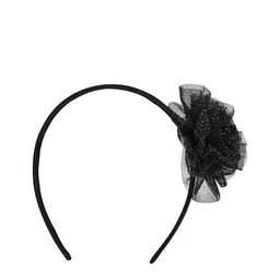 Aye Candy Girls Sparkling Tulle Flower Hairband-29