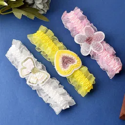 Silvermerc Designs Women Set of 3 Hairband-image-12