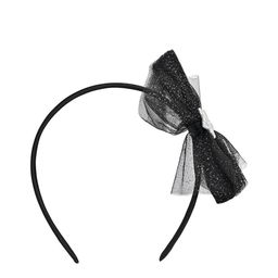Aye Candy Girls Tulle Bow With Star Hairband-18
