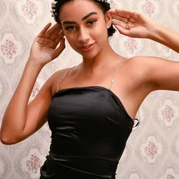 ODETTE Embellished Hairband-43