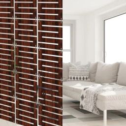olive tree Brown Engineered Wood Wall Hanging Room Divider Panel-picture-6