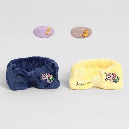 EL REGALO Girls Set Of 4 Embellished Hair Accessory Set-image-11