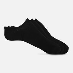 Reebok Men Pack Of 3 Brand Logo Printed Shoe Liners Socks-6