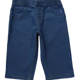 Gini and Jony Girls Blue Denim Shorts-image-41