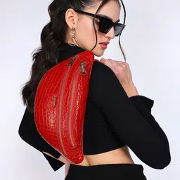 Sassora Premium Leather Waist Pouch-image-36