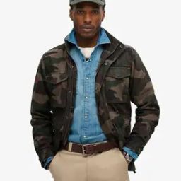 Rookie Military Jacket-image-13
