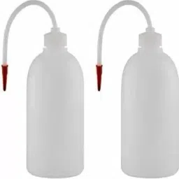 Low Density Polyethylene Wash Bottle 500ML with unbreakable tube Laboratory Dropper Bottle-image-29