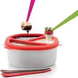 CHOCOLATE FONDUE Chocolate Fountain Maker-image-84