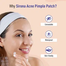 SIRONA Acne Pimple Patch for Face with Hydrocolloid & Salycylic Acid - 36 Patches image 4