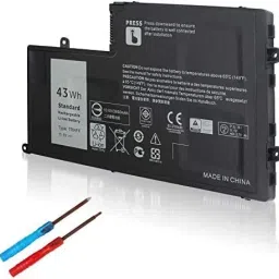 WEFLY Laptop Batterty Compatible For TRHFF P39F P49G 15 5000 Series 15-5547 5547 5548 5545 5542 N5547 N5447 5447 5445 5448 i5547-3750sLV 14-3450 15-3550 0PD19 1V2F6 DL011307-PRR13G01 P51G 0TRHFF 01V2F 1V2F6 01V2F6 1WWHW 0PD19 DFVYN 0DFVYN P39F 58DP4 VVMKC 0VVMKC 5MD4V 86JK8 R0JM6 7P3X9 VPH5X 9HRXJ DL011307-PRR13G01 14 5000, 5445 5447 N5447 5448 15 5000, 5542 5543 5545 5547 N5547 I5547 5548 15-i5547-3750sLV, 15-5547 Maple 3C 14 3450, 15 3550 9JF93 1JD62 451-BBLO 4 Cell Laptop Battery-image-67