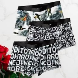Pack of 3 Camouflage, Printed Men Trunk-picture-19